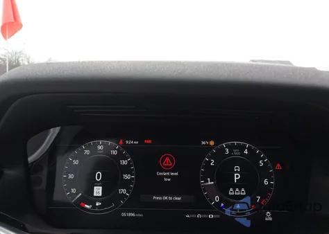 2020 Land Rover Range Rover Evoque Se z USA, uszkodzony, nr VIN SALZP2FX1LH047782